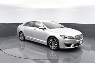 2018 Lincoln MKZ Hybrid Select 3LN6L5LU1JR607681 2018 Lincoln MKZ Hybrid Select