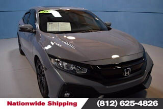 2019 Honda Civic EX SHHFK7H67KU223953 2019 Honda Civic EX