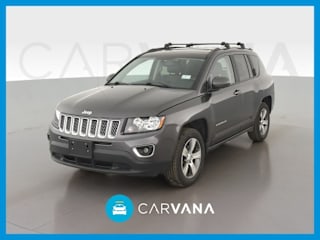 2017 Jeep Compass High Altitude 1C4NJDEB9HD192625 2017 Jeep Compass High Altitude