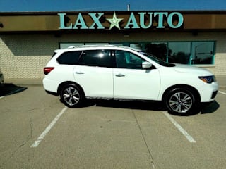 2019 Nissan Pathfinder S 5N1DR2MN1KC605909 2019 Nissan Pathfinder S