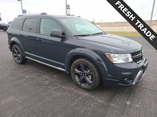 2018 Dodge Journey Crossroad 3C4PDCGG9JT517194 2018 Dodge Journey Crossroad