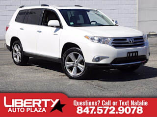 2013 Toyota Highlander Limited 5TDDK3EH8DS229668 2013 Toyota Highlander Limited