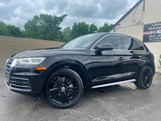 2018 Audi Q5 2.0T quattro Premium Plus WA1BNAFY5J2193372 2018 Audi Q5 2.0T quattro Premium Plus