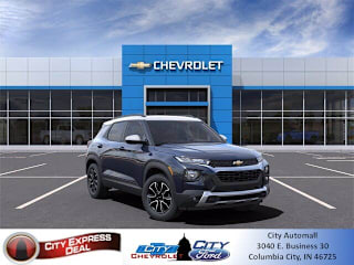 2021 Chevrolet TrailBlazer KL79MSSL3MB103645 2021 Chevrolet TrailBlazer