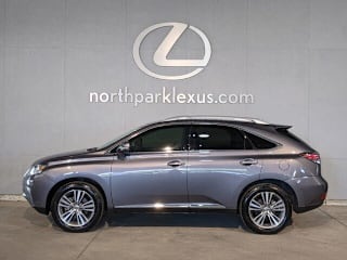 2015 Lexus RX 350 Base 2T2ZK1BA8FC204438 2015 Lexus RX 350 Base