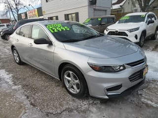 2016 Chevrolet Malibu 1G1ZB5ST0GF335037 2016 Chevrolet Malibu