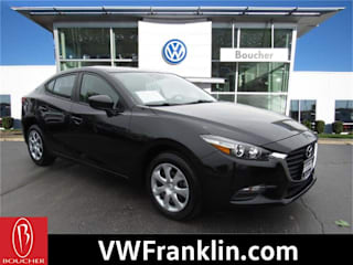 2018 Mazda Mazda3 Sport 3MZBN1U7XJM220541 2018 Mazda Mazda3 Sport