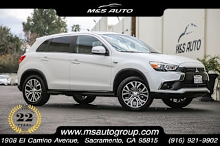 2017 Mitsubishi Outlander Sport JA4AP3AU8HZ027497 2017 Mitsubishi Outlander Sport