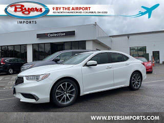 2018 Acura TLX SH-AWD V6 w/Tech 19UUB3F54JA003867 2018 Acura TLX SH-AWD V6 w/Tech