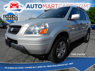 2004 Honda Pilot EX-L 2HKYF18524H605282 2004 Honda Pilot EX-L