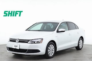 2014 Volkswagen Jetta Hybrid SE 3VW637AJ8EM207318 2014 Volkswagen Jetta Hybrid SE