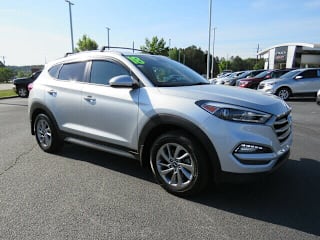 2018 Hyundai Tucson SEL Plus KM8J3CA41JU767599 2018 Hyundai Tucson SEL Plus