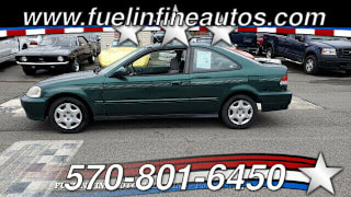2000 Honda Civic EX 1HGEJ8244YL091660 2000 Honda Civic EX