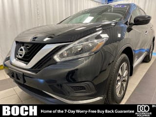 2018 Nissan Murano S 5N1AZ2MH7JN149611 2018 Nissan Murano S