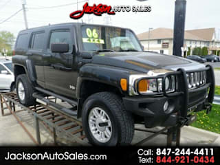 2006 HUMMER H3 Base 5GTDN136068191110 2006 HUMMER H3 Base