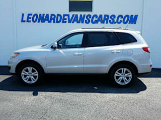 2010 Hyundai Santa Fe SE 5NMSHDAG3AH395734 2010 Hyundai Santa Fe SE