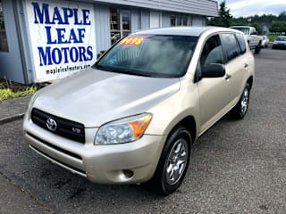 2008 Toyota RAV4 Base JTMBK33V185054126 2008 Toyota RAV4 Base