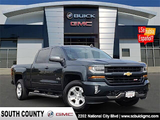 2017 Chevrolet Silverado 1500 3GCUKRECXHG418074 2017 Chevrolet Silverado 1500
