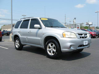 2006 Mazda Tribute s 4F2YZ94176KM13448 2006 Mazda Tribute s