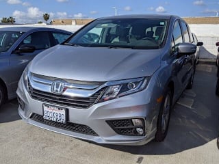 2018 Honda Odyssey EX-L 5FNRL6H78JB109635 2018 Honda Odyssey EX-L