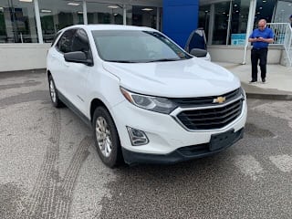 2019 Chevrolet Equinox LS 3GNAXSEVXKL371647 2019 Chevrolet Equinox LS