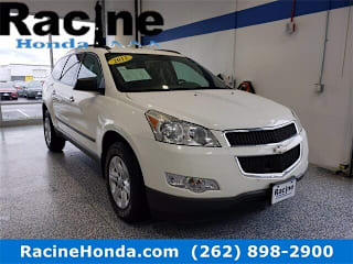 2011 Chevrolet Traverse LS 1GNKREED9BJ140656 2011 Chevrolet Traverse LS