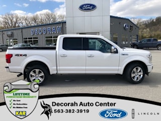 2018 Ford F-150 Platinum 1FTEW1EG5JFB32802 2018 Ford F-150 Platinum