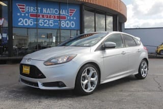 2014 Ford Focus 1FADP3L96EL414355 2014 Ford Focus