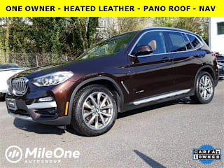 2018 BMW X3 5UXTR9C59JLC81327 2018 BMW X3
