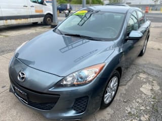 2012 Mazda Mazda3 i Touring JM1BL1V85C1677919 2012 Mazda Mazda3 i Touring