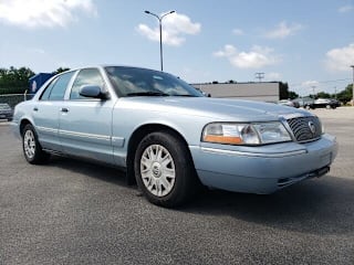 2004 Mercury Grand Marquis GS 2MEFM74W84X660816 2004 Mercury Grand Marquis GS
