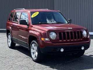2012 Jeep Patriot Latitude 1C4NJRFB4CD599126 2012 Jeep Patriot Latitude
