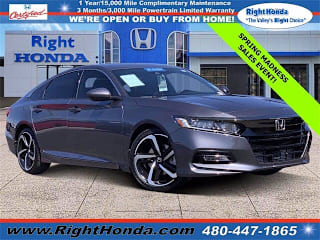 2020 Honda Accord Sport 1HGCV1F30LA087534 2020 Honda Accord Sport