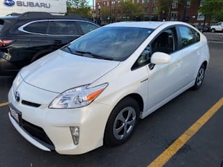 2014 Toyota Prius Two JTDKN3DU6E0391817 2014 Toyota Prius Two