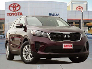 2020 Kia Sorento LX V6 5XYPG4A5XLG619537 2020 Kia Sorento LX V6
