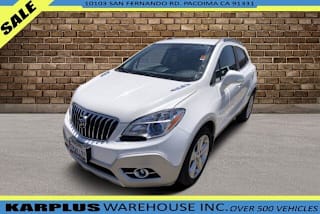 2015 Buick Encore Convenience KL4CJBSB9FB248825 2015 Buick Encore Convenience