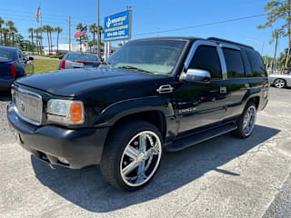 2000 Cadillac Escalade 1GYEK63R3YR215743 2000 Cadillac Escalade