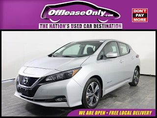 2018 Nissan LEAF 1N4AZ1CP1JC300953 2018 Nissan LEAF