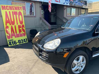 2004 Porsche Cayenne WP1AB29P24LA75344 2004 Porsche Cayenne