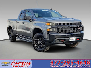 2020 Chevrolet Silverado 1500 1GCRYCEF8LZ201059 2020 Chevrolet Silverado 1500
