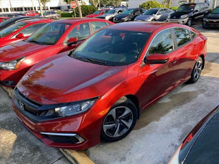 2019 Honda Civic LX 19XFC2F60KE031641 2019 Honda Civic LX