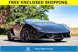 2013 Lamborghini Gallardo LP 560-4 Spyder ZHWGU6AU3DLA13041 2013 Lamborghini Gallardo LP 560-4 Spyder