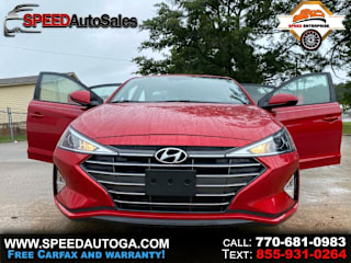 2020 Hyundai Elantra SEL 5NPD84LF9LH569714 2020 Hyundai Elantra SEL