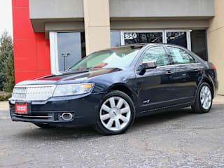 2008 Lincoln MKZ 3LNHM26T68R606057 2008 Lincoln MKZ