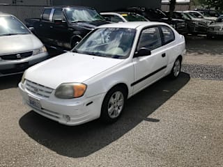 2004 Hyundai Accent Base KMHCF35C04U318937 2004 Hyundai Accent Base