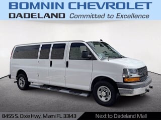 2016 Chevrolet Express Passenger LT 3500 1GAZGPFG1G1170879 2016 Chevrolet Express Passenger LT 3500