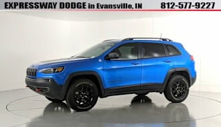 2019 Jeep Cherokee Trailhawk 1C4PJMBX4KD256442 2019 Jeep Cherokee Trailhawk