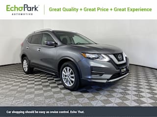 2018 Nissan Rogue SV 5N1AT2MV5JC775323 2018 Nissan Rogue SV