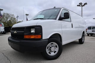 2016 Chevrolet Express Cargo 2500 1GCWGAFF2G1169206 2016 Chevrolet Express Cargo 2500