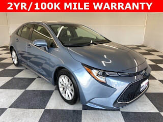 2020 Toyota Corolla XLE JTDFPRAE1LJ000589 2020 Toyota Corolla XLE